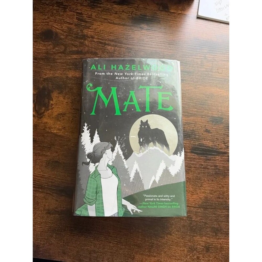 Mate Ali hazelwood hardcover